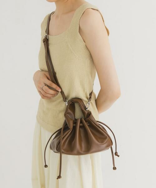 KBF / ケービーエフ ハンドバッグ | 巾着ワンハンドルミニBAG | 詳細3