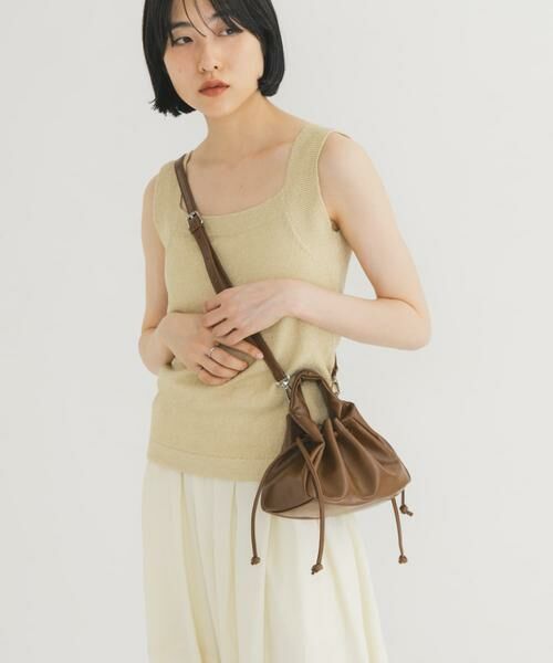 KBF / ケービーエフ ハンドバッグ | 巾着ワンハンドルミニBAG | 詳細4