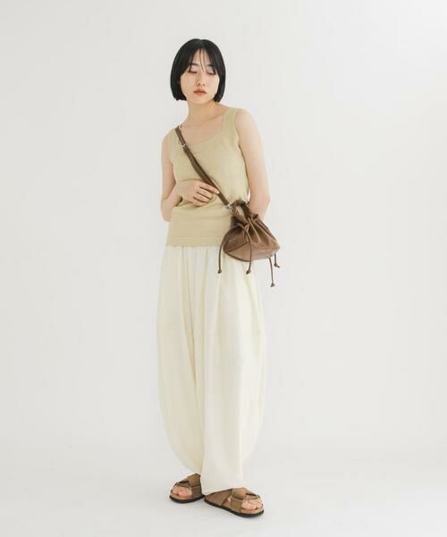 KBF / ケービーエフ ハンドバッグ | 巾着ワンハンドルミニBAG | 詳細5