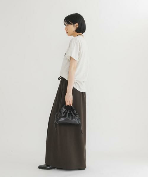 KBF / ケービーエフ ハンドバッグ | 巾着ワンハンドルミニBAG | 詳細13