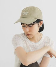 KBF / ケービーエフ キャップ | ハンドドローライクエンブロイダリーCAP