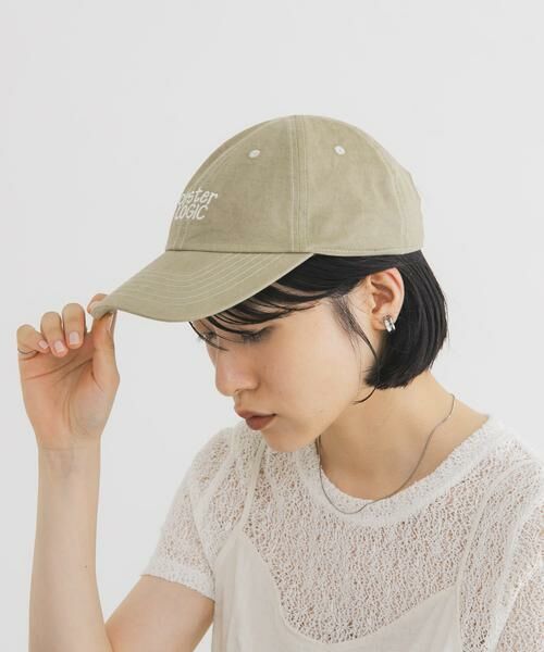 KBF / ケービーエフ キャップ | ハンドドローライクエンブロイダリーCAP | 詳細9