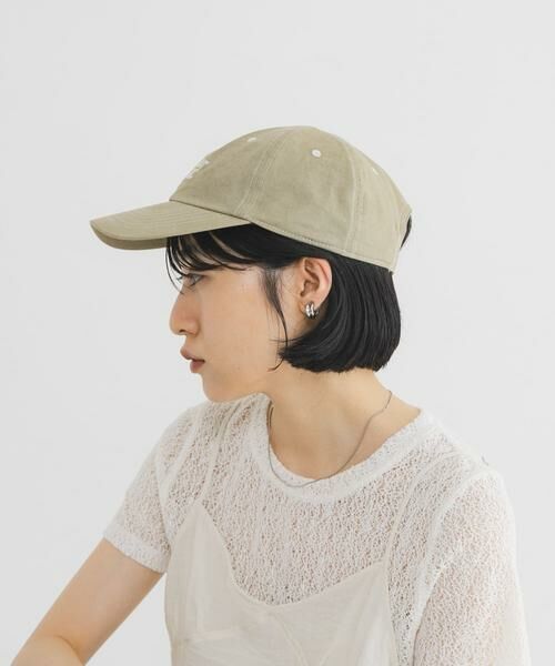 KBF / ケービーエフ キャップ | ハンドドローライクエンブロイダリーCAP | 詳細10