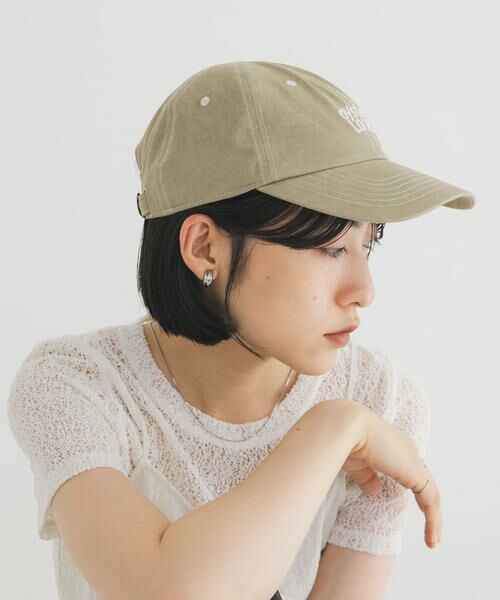 KBF / ケービーエフ キャップ | ハンドドローライクエンブロイダリーCAP | 詳細12