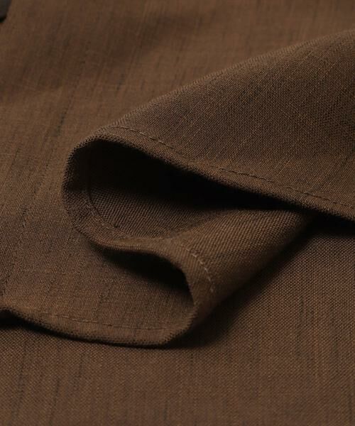 KBF / ケービーエフ シャツ・ブラウス | Siltrata Fringe pattern shirts | 詳細18