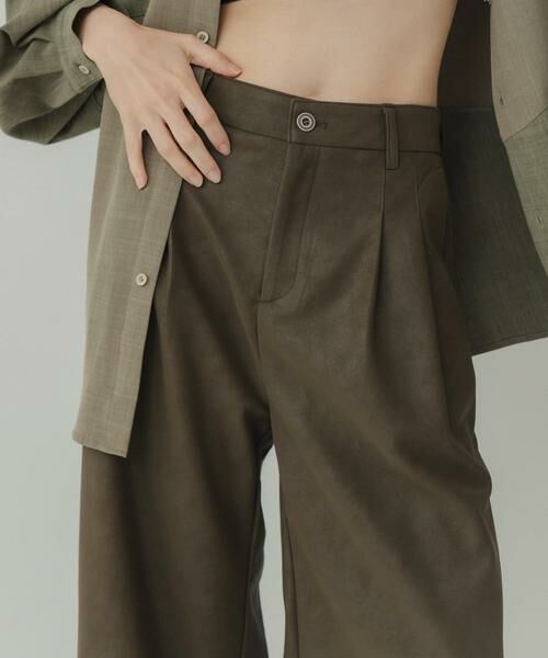 KBF / ケービーエフ その他パンツ | Siltrata　Melt pants | 詳細1