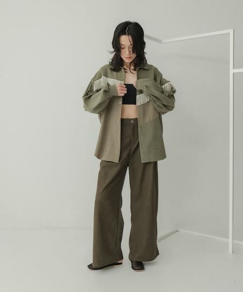KBF / ケービーエフ その他パンツ | Siltrata　Melt pants | 詳細5
