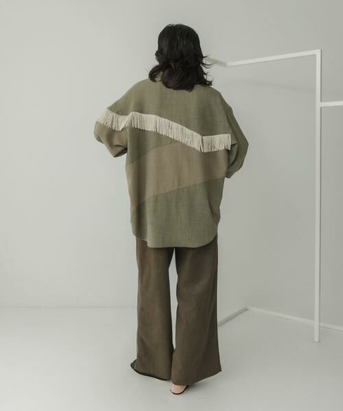 KBF / ケービーエフ その他パンツ | Siltrata　Melt pants | 詳細6