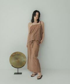 KBF / ケービーエフ ワンピース | Siltrata　Multi set one-piece
