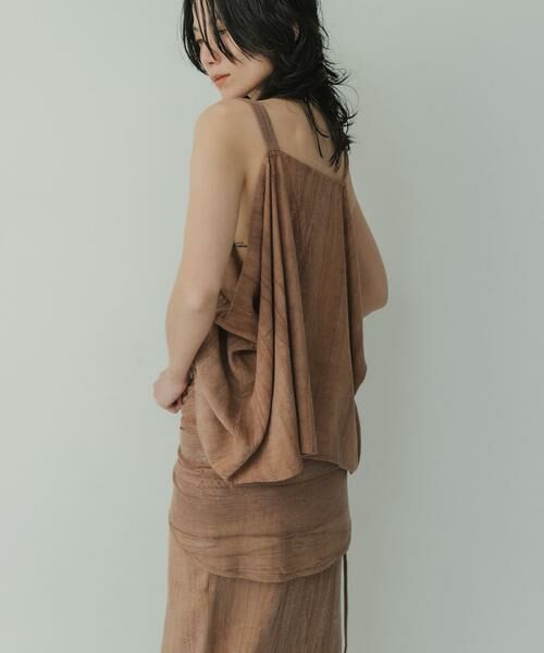 KBF / ケービーエフ ワンピース | Siltrata Multi set one-piece | 詳細2