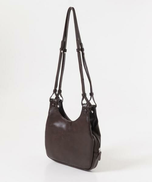KBF / ケービーエフ ショルダーバッグ | ショルダーデザインミニBAG | 詳細6