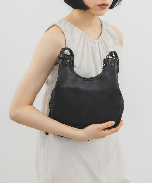 KBF / ケービーエフ ショルダーバッグ | ショルダーデザインミニBAG（ブラック）
