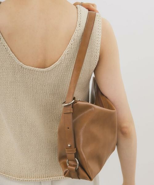 KBF / ケービーエフ ショルダーバッグ | ワンハンドルベルトBAG | 詳細3