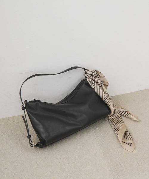 KBF / ケービーエフ ショルダーバッグ | ワンハンドルベルトBAG（ブラック）