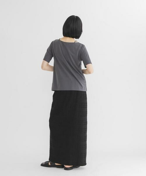 KBF / ケービーエフ Tシャツ | アシメタックレイヤードTEE | 詳細20