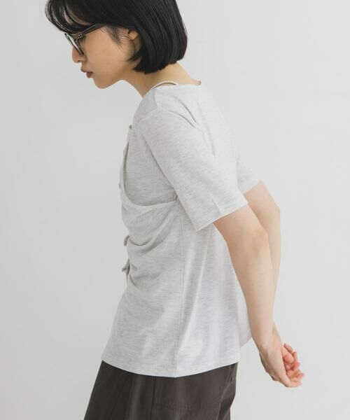 KBF / ケービーエフ Tシャツ | アシメタックレイヤードTEE | 詳細25