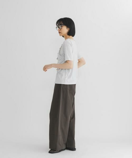 KBF / ケービーエフ Tシャツ | アシメタックレイヤードTEE | 詳細27