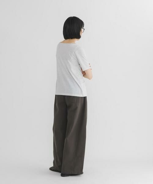 KBF / ケービーエフ Tシャツ | アシメタックレイヤードTEE | 詳細28