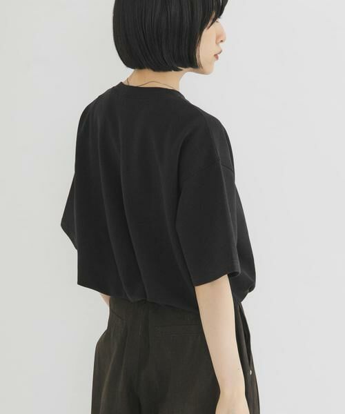 KBF / ケービーエフ Tシャツ | ハーフスリーブバルーンヘムトップス | 詳細21