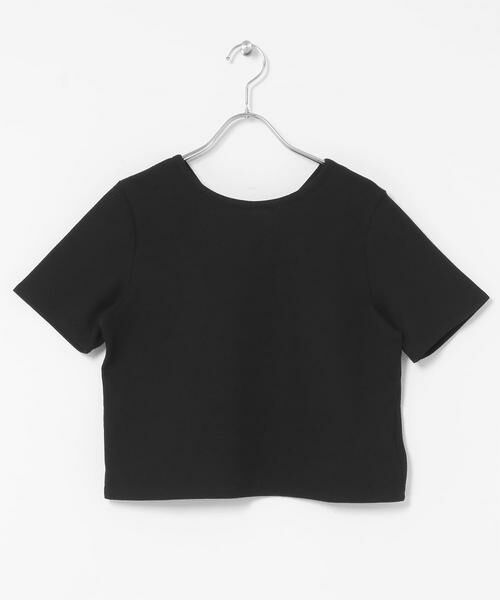 KBF / ケービーエフ Tシャツ | 2WAYレースアップトップス | 詳細16