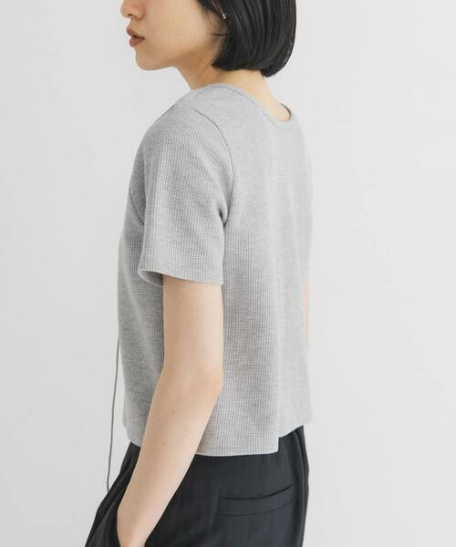KBF / ケービーエフ Tシャツ | 2WAYレースアップトップス | 詳細20