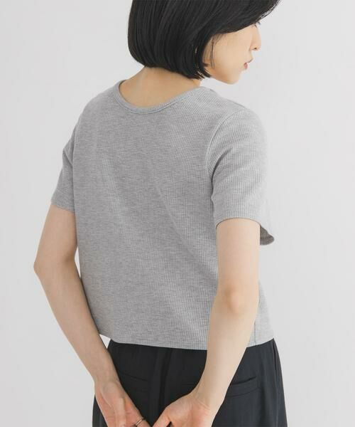 KBF / ケービーエフ Tシャツ | 2WAYレースアップトップス | 詳細21