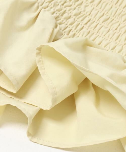 KBF / ケービーエフ シャツ・ブラウス | フリルスリーブシャーリングブラウス | 詳細11