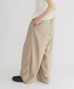 KBF / ケービーエフ その他パンツ | リネンミックスWIDEコクーンパンツ