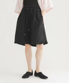 KBF / ケービーエフ ショート・ハーフ・半端丈パンツ | ウエストコードショートパンツ