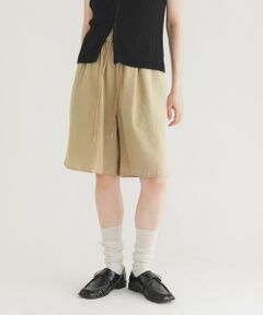 KBF / ケービーエフ ショート・ハーフ・半端丈パンツ | ウエストコードショートパンツ