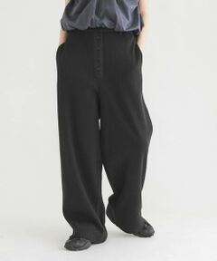KBF / ケービーエフ その他パンツ | ボタンフライワッフルパンツ