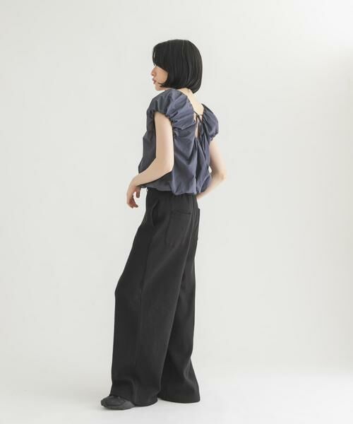 KBF / ケービーエフ その他パンツ | ボタンフライワッフルパンツ | 詳細5