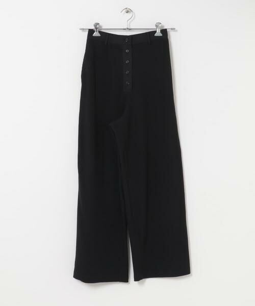 KBF / ケービーエフ その他パンツ | ボタンフライワッフルパンツ | 詳細7
