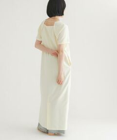 KBF / ケービーエフ ワンピース | バックデザインカットワンピース