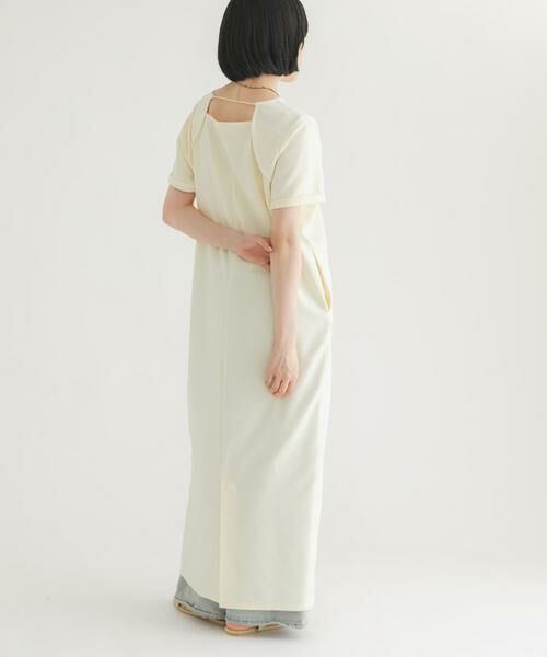 KBF / ケービーエフ ワンピース | バックデザインカットワンピース（イエロー系その他）