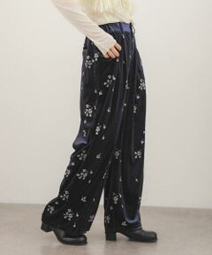 KBF / ケービーエフ その他パンツ | フライボタンベロアパンツ