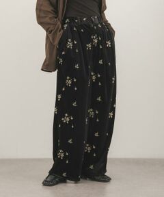 KBF / ケービーエフ その他パンツ | フライボタンベロアパンツ