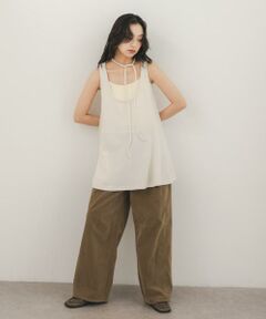 KBF / ケービーエフ ワンピース | 2WAYローフレアミニワンピース
