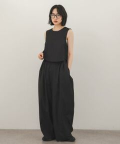 KBF / ケービーエフ ワンピース | ミニマルトップスSETワイドパンツ