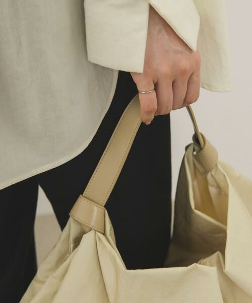 KBF / ケービーエフ ハンドバッグ | ノットデザインワンハンドルBAG | 詳細4