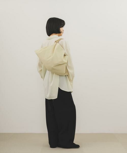 KBF / ケービーエフ ハンドバッグ | ノットデザインワンハンドルBAG | 詳細5