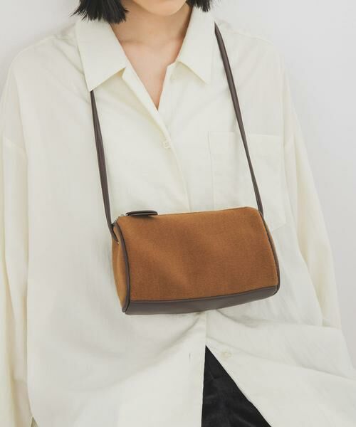 KBF / ケービーエフ ショルダーバッグ | フリースミニショルダーBAG | 詳細1