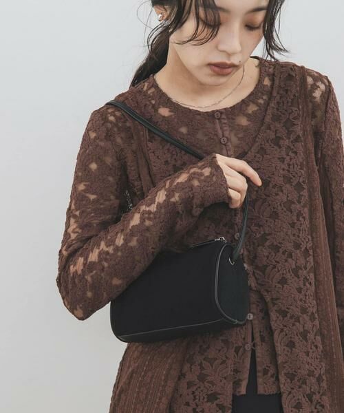 KBF / ケービーエフ ショルダーバッグ | フリースミニショルダーBAG | 詳細6