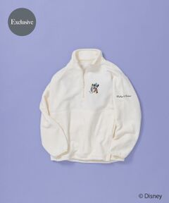 KBF / ケービーエフ Tシャツ | 別注/Disney/フリースカットソー