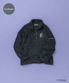 KBF / ケービーエフ Tシャツ | 別注/Disney/フリースカットソー