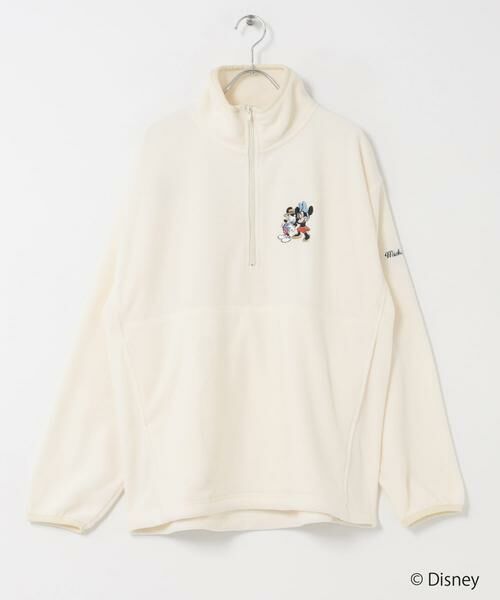 KBF / ケービーエフ Tシャツ | 別注/Disney/フリースカットソー | 詳細8