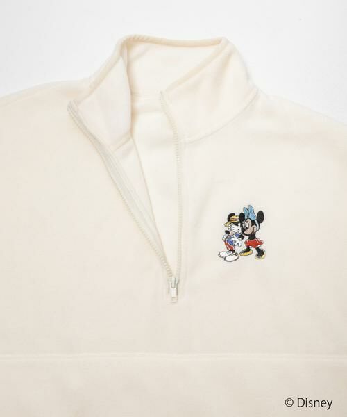 KBF / ケービーエフ Tシャツ | 別注/Disney/フリースカットソー | 詳細9