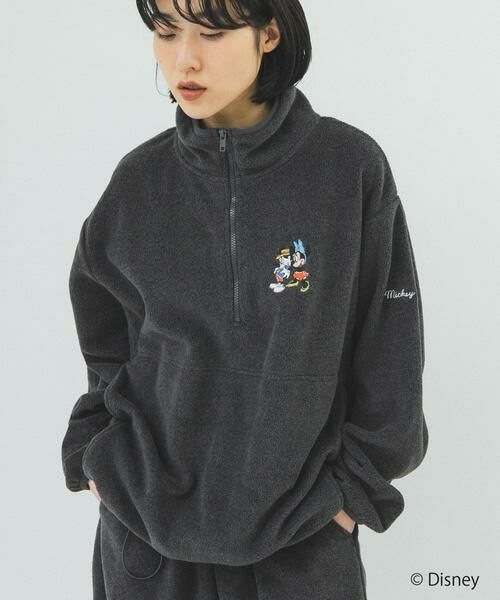 KBF / ケービーエフ Tシャツ | 別注/Disney/フリースカットソー | 詳細16