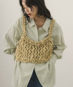 KBF / ケービーエフ ニット・セーター | ハンドニットビスチェ