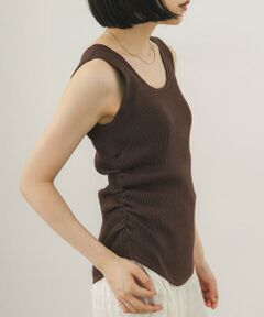 KBF / ケービーエフ タンクトップ | 2WAYリブニットタンクトップ